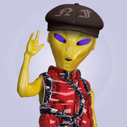 Non-Fungible Aliens #1445