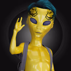Non-Fungible Aliens #3283