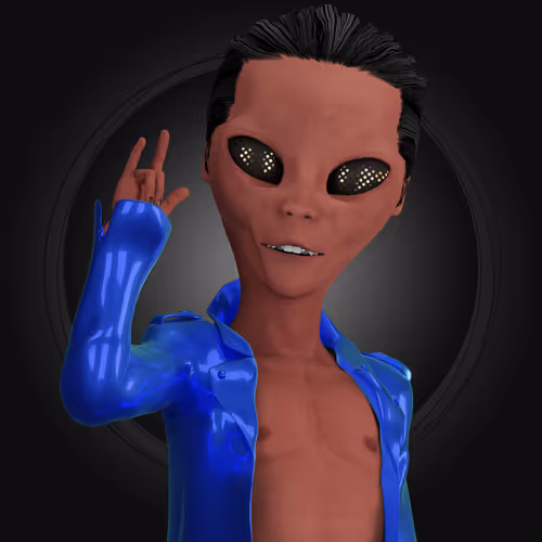 Non-Fungible Aliens #3144