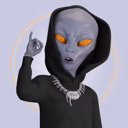 Non-Fungible Aliens #3666