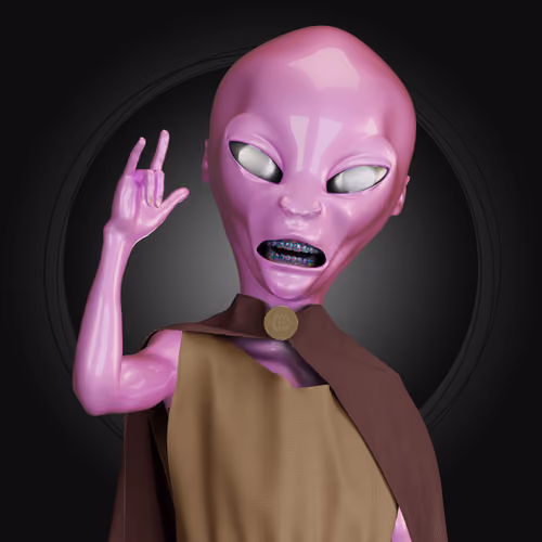 Non-Fungible Aliens #2922