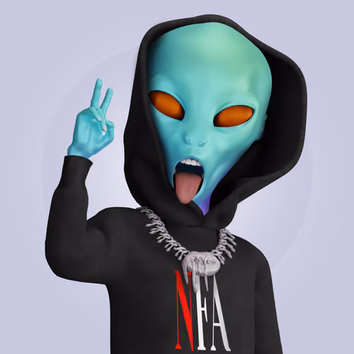 Non-Fungible Aliens #2194