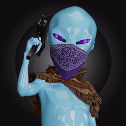 Non-Fungible Aliens #3718