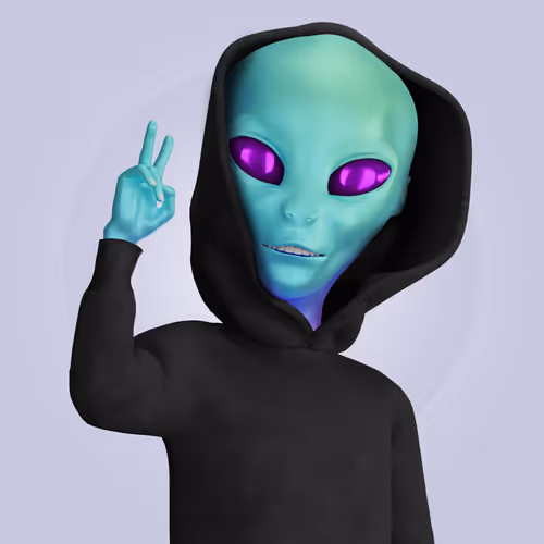 Non-Fungible Aliens #3478