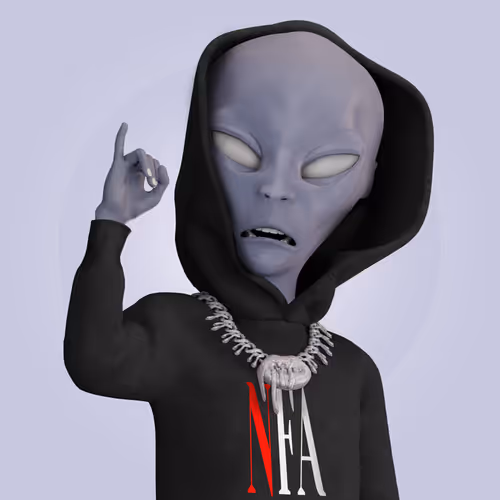 Non-Fungible Aliens #1602