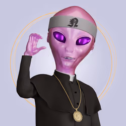 Non-Fungible Aliens #2601