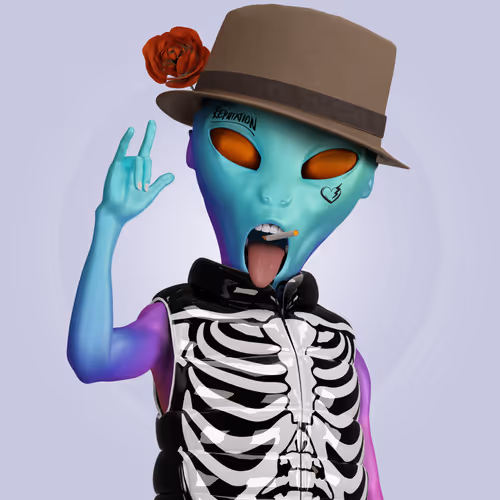 Nonfungiblealiens