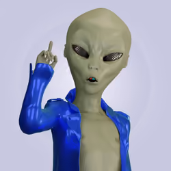 Non-Fungible Aliens #2140