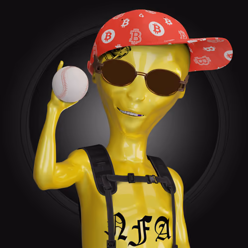 Non-Fungible Aliens #3412