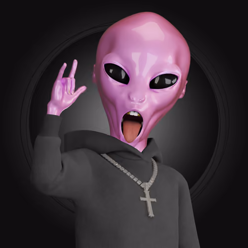 Non-Fungible Aliens #295