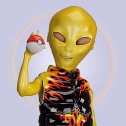 Non-Fungible Aliens #1504