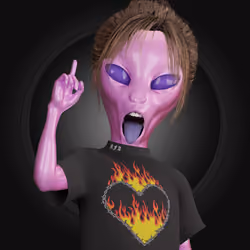 Non-Fungible Aliens #2062