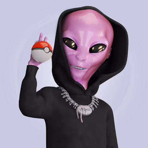 Non-Fungible Aliens #2475