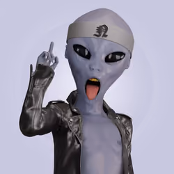 Non-Fungible Aliens #3622