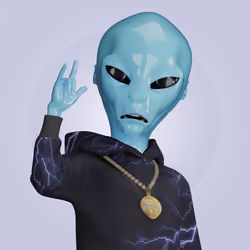 Non-Fungible Aliens #1322