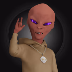 Non-Fungible Aliens #2693