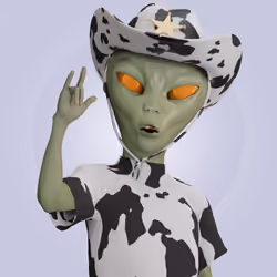 Non-Fungible Aliens #2258