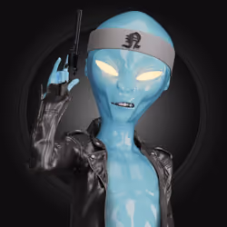 Non-Fungible Aliens #172