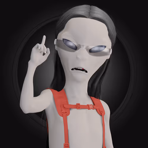 Non-Fungible Aliens #3609