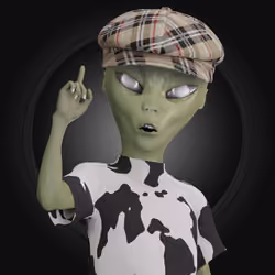 Non-Fungible Aliens #1513