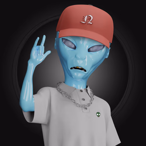 Non-Fungible Aliens #2557