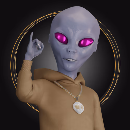 Non-Fungible Aliens #698