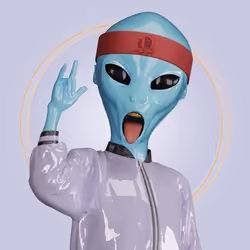 Non-Fungible Aliens #1152