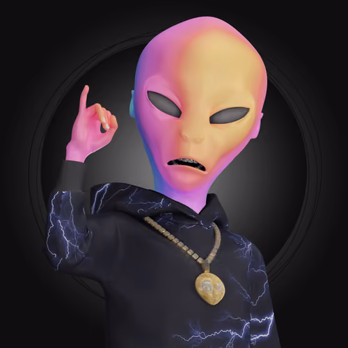 Non-Fungible Aliens #1552