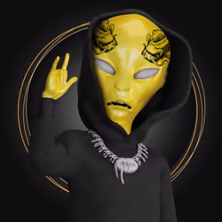 Non-Fungible Aliens #634