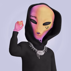Non-Fungible Aliens #4127