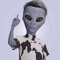 Non-Fungible Aliens #2052