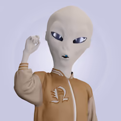 Non-Fungible Aliens #2039