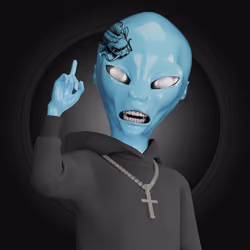 Non-Fungible Aliens #3028