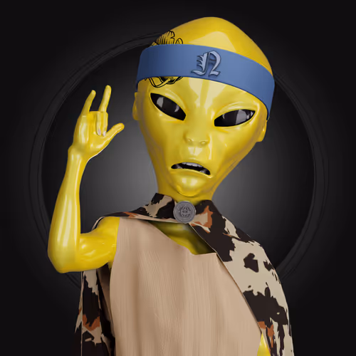 Non-Fungible Aliens #2712