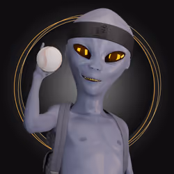 Non-Fungible Aliens #1231