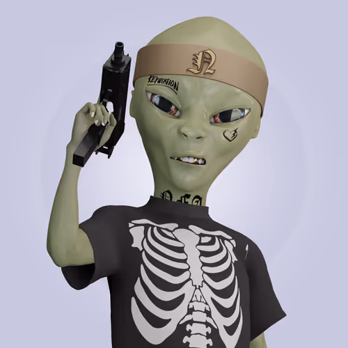 Nonfungiblealiens