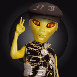 Non-Fungible Aliens #3276