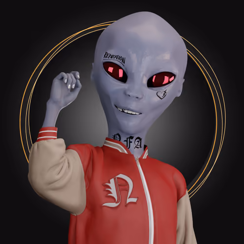 Non-Fungible Aliens #597