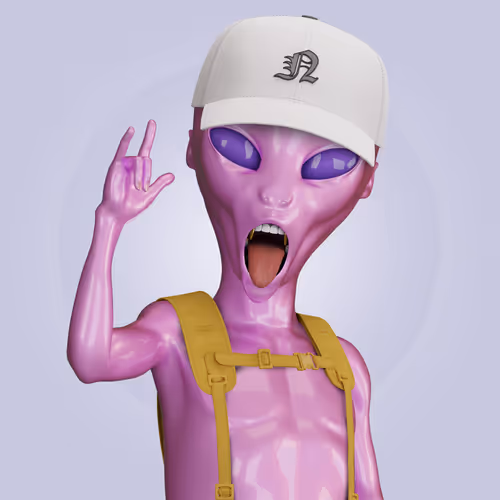 Nonfungiblealiens