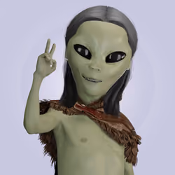 Non-Fungible Aliens #1771