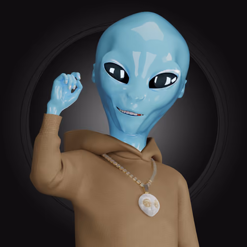 Non-Fungible Aliens #2608