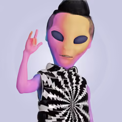 Non-Fungible Aliens #1728