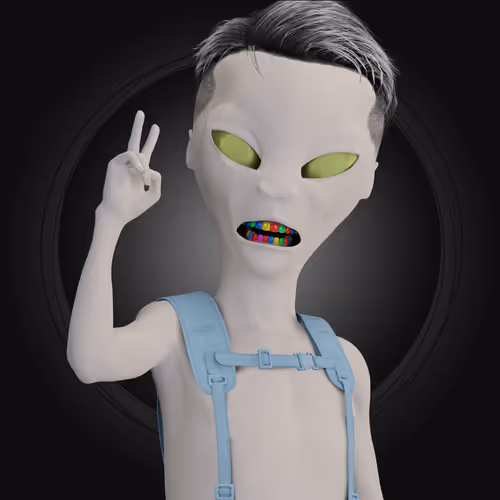 Non-Fungible Aliens #2456
