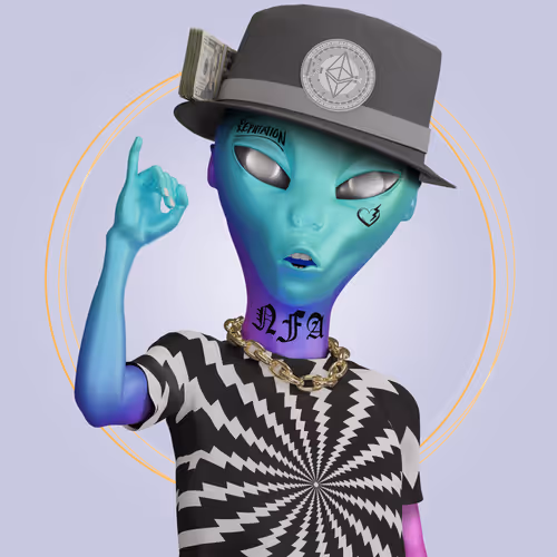 Non-Fungible Aliens #3778