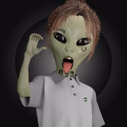Non-Fungible Aliens #1305