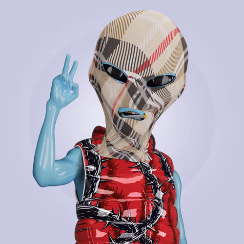 Non-Fungible Aliens #1559