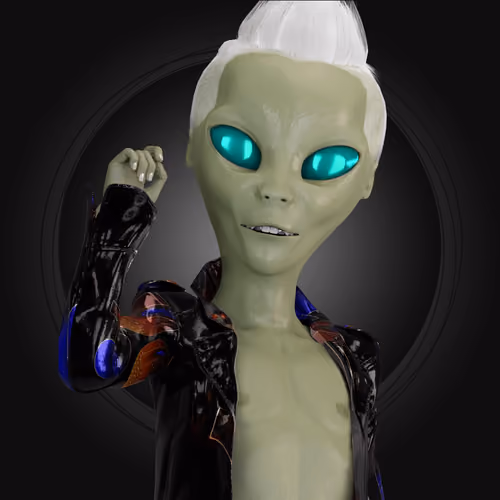 Non-Fungible Aliens #2878