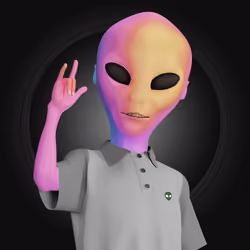 Non-Fungible Aliens #4040