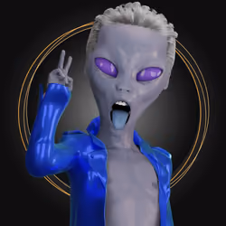 Non-Fungible Aliens #3429