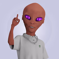 Non-Fungible Aliens #3612